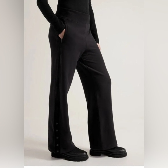 Athleta Retroplush Velvet Straight Leg Pants - Picture 2 of 13